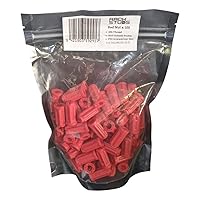 Vista 4 de Rackstud M6 Nut - Paquete de 100 tuercas de repuesto para tuercas de jaula tradicionales, se adapta a todas las series II, incluyendo nuevo dúo