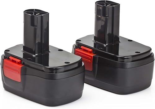 Paquete de 2 baterías NiMh ExpertPower de 14.4 V 2000 mAh para Craftsman 11044, 130279002, 130251008, 1325101, 1322522