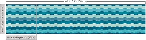 Vista 787 de Ambesonne Tela beige de The Yard, ilustración contemporánea de animales marinos en estilo retro, arte de caballito de mar de cangrejo de pulpo, tela