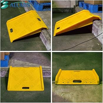 Amazon.co.jp: アルミス 樹脂製段差解消スロープワイド AK-DS6969