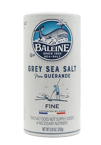 La Baleine Sal marina gris, 8.8 oz