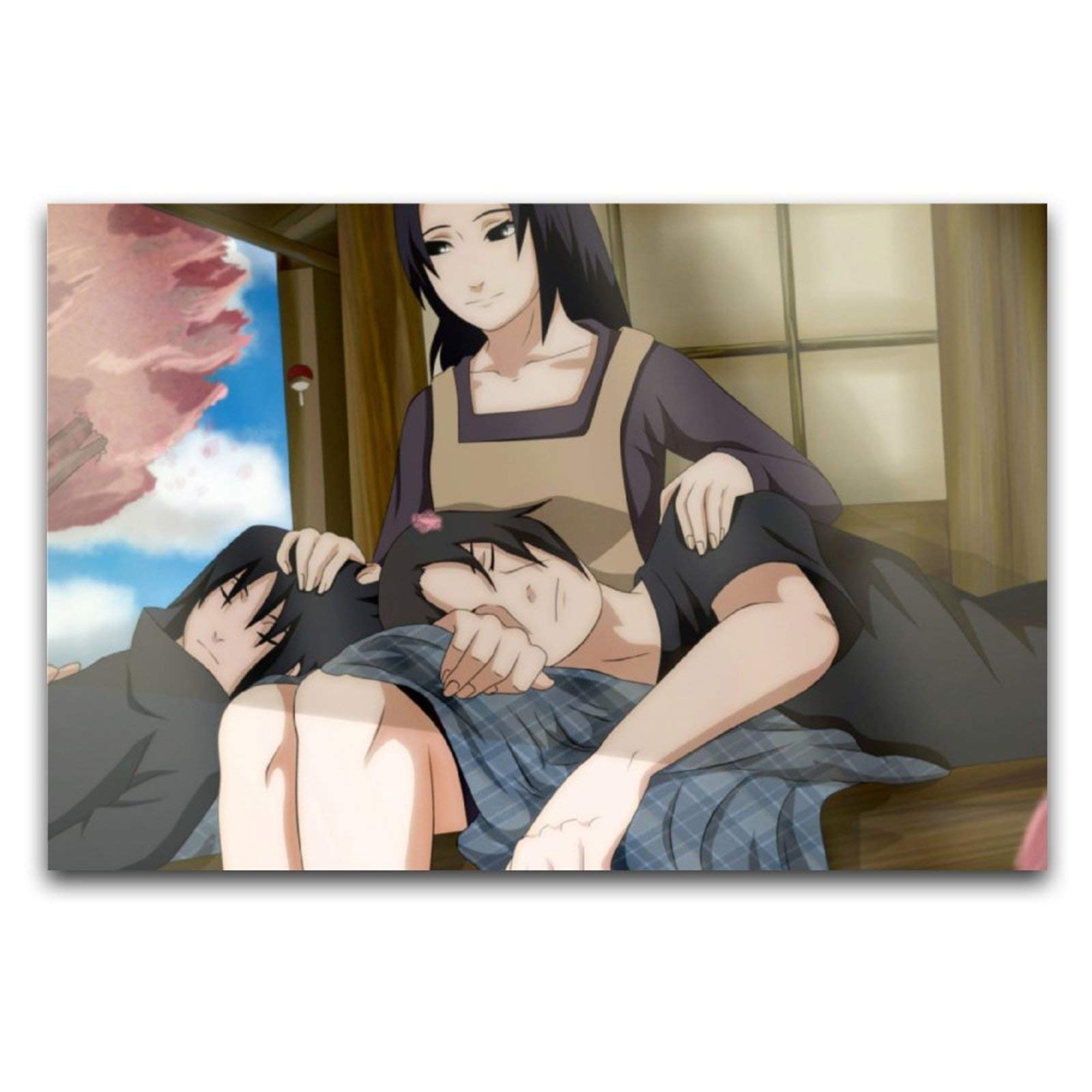 Naruto Anime Threesome SakuraCanvas wall art picture,painting, Modern  version of abstract canvas wall art, frameless wall art living room,  bedroom, ...