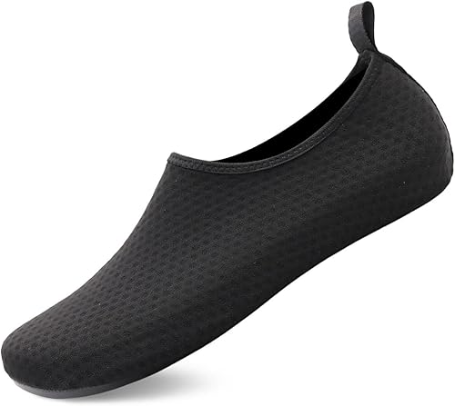 Zapatos de agua para niños, mujeres y hombres sensación de pies descalzos, de secado rápido, calcetines acuáticos para playa, actividades al aire