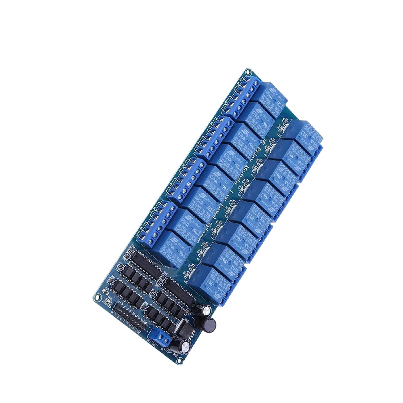 Electronic Spices 12v 16 Channel Relay Module With Light Coupling and LM2576 Power Supply-picture-12