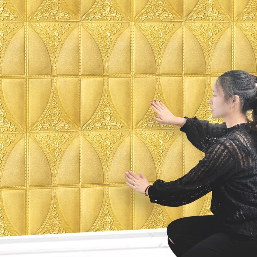 新品30枚 3D壁紙 70*70cmRp Jig-Tik 70 x 70 CM Brick Wallpaper 3D Wall Panel | Self-Adhesive