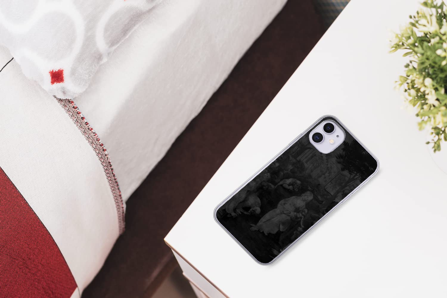 Funda para iPhone 11 - Adoración de los Reyes Magos - Leonardo da Vinci - Funda de Silicona/Funda Blanda para teléfono móvil