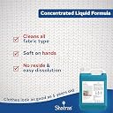 Shatras Liquid Detergent, Suitable for Top Load & Front Load for Machine and Hand Wash, Eco friendly, Natural liquid detergent for all type of clothes (10L) gallery image