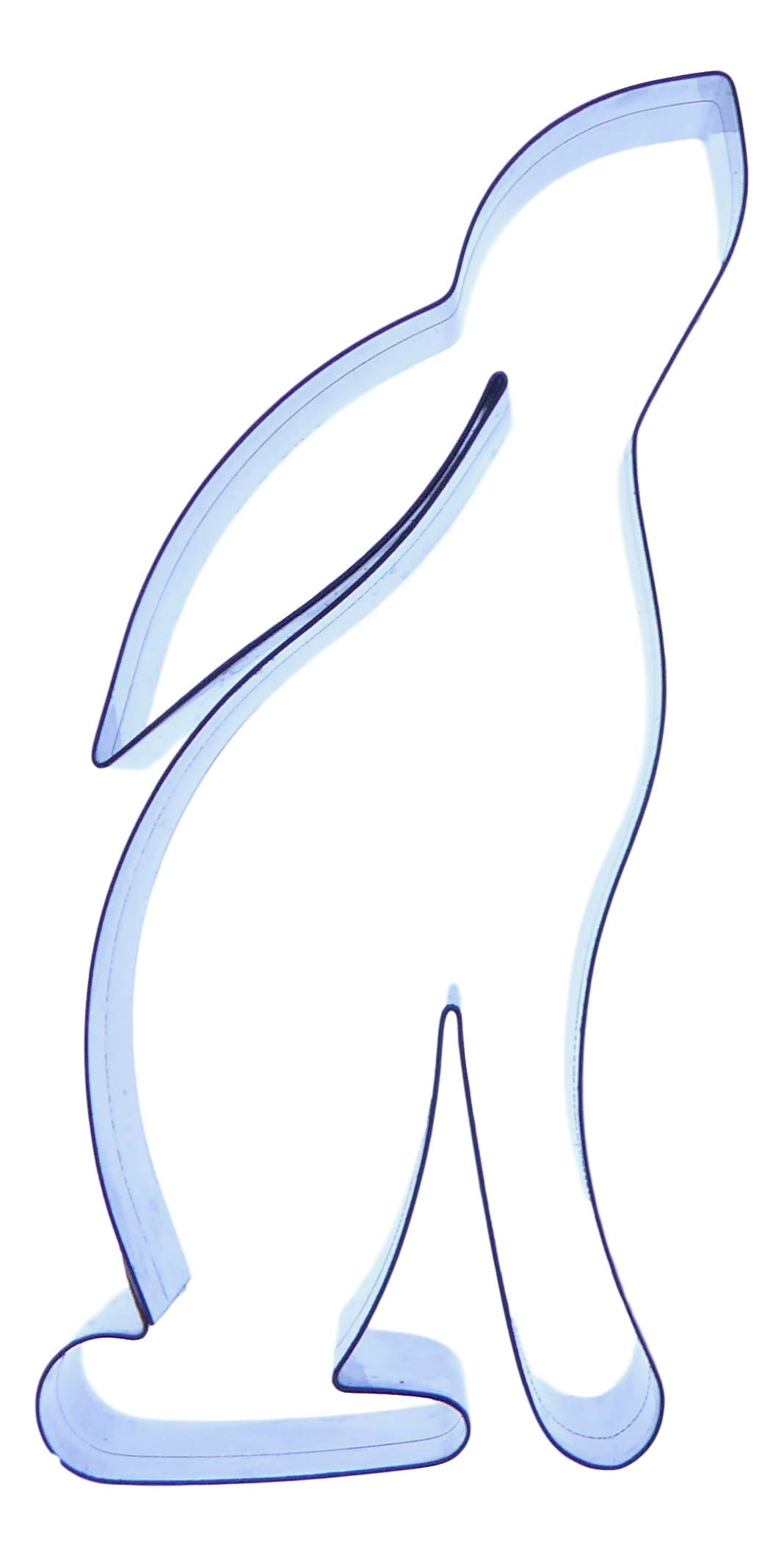 Moongazing Hare Cutter - Rabbit Bunny - Stainless Steel - Made in The UK