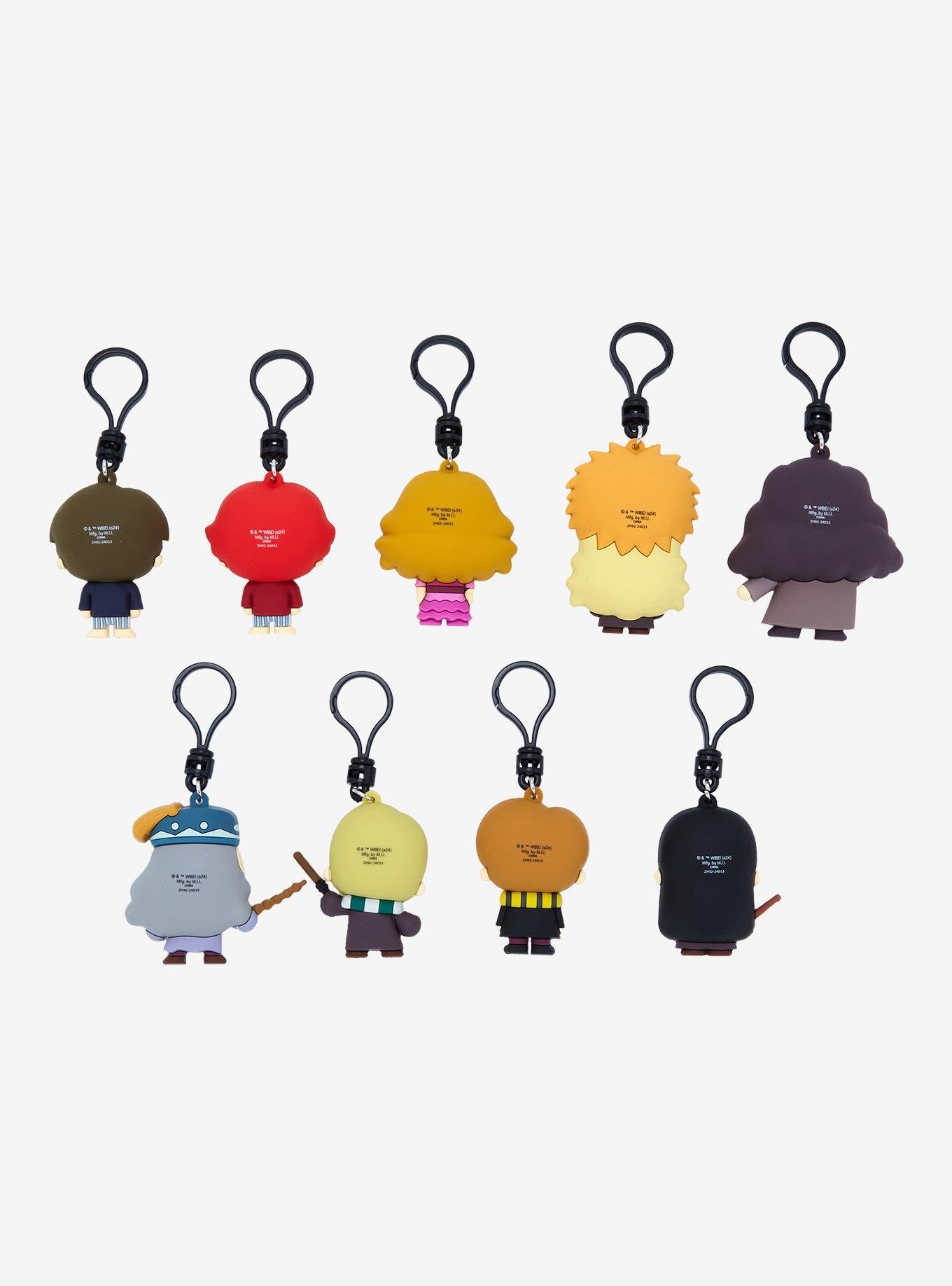 Harry Potter Postacie w ciemno torba figurka klips do torby
