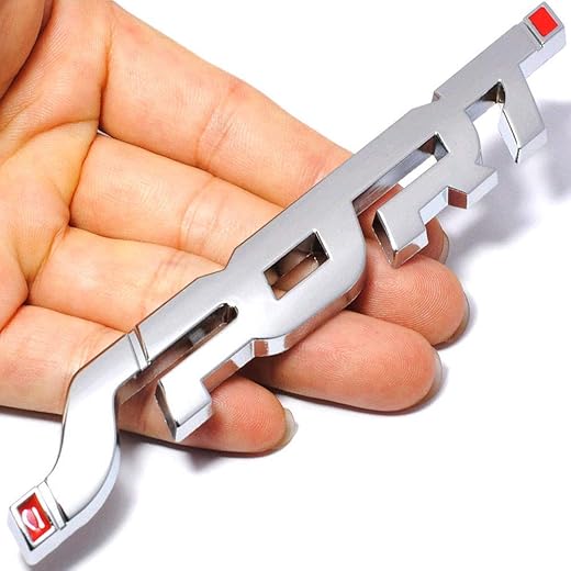 Automaze 3D Metal Logo Badge Sticker