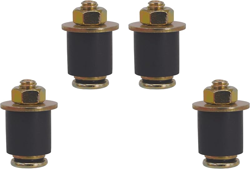 Tampão expansor de borracha Dsnaduo 19 mm a 22 mm para motor – Kit com 4 unidades