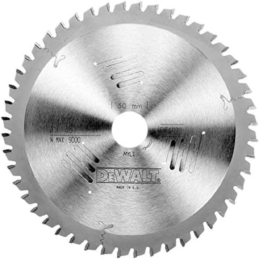 DeWalt DT4215-QZ - Hoja para sierra circular estacionaria, 315 x 30 mm, 24D ATB +10º