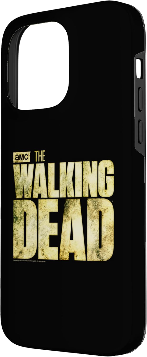 The Walking Dead Logo Case for iPhone 14 Pro Max