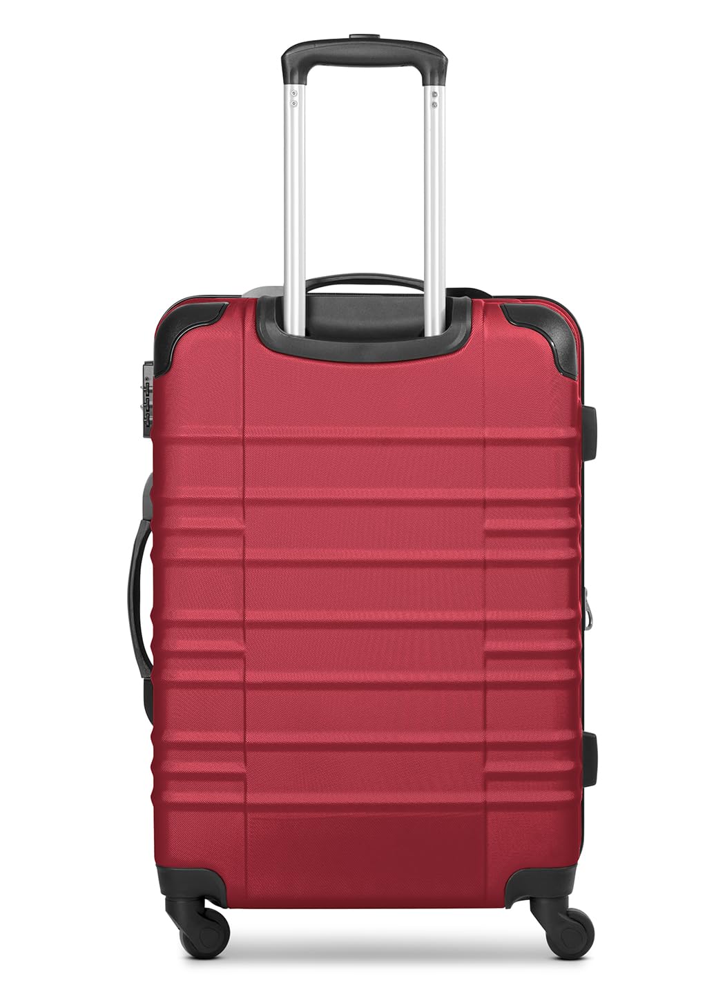 WENGER Koffer-Set 3-teilig für Damen und Herren | Reise-Trolleys 51 x 30 x 75 cm aus hochwertigem, stoßfestem ABS Material | Erweiterbar & Teleskopgriff| Amplar Evo Serie