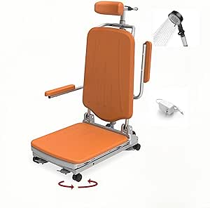 3-in-1 Movable Aluminium Electric Floor Chair Lift for Elderly with 500lbs Support