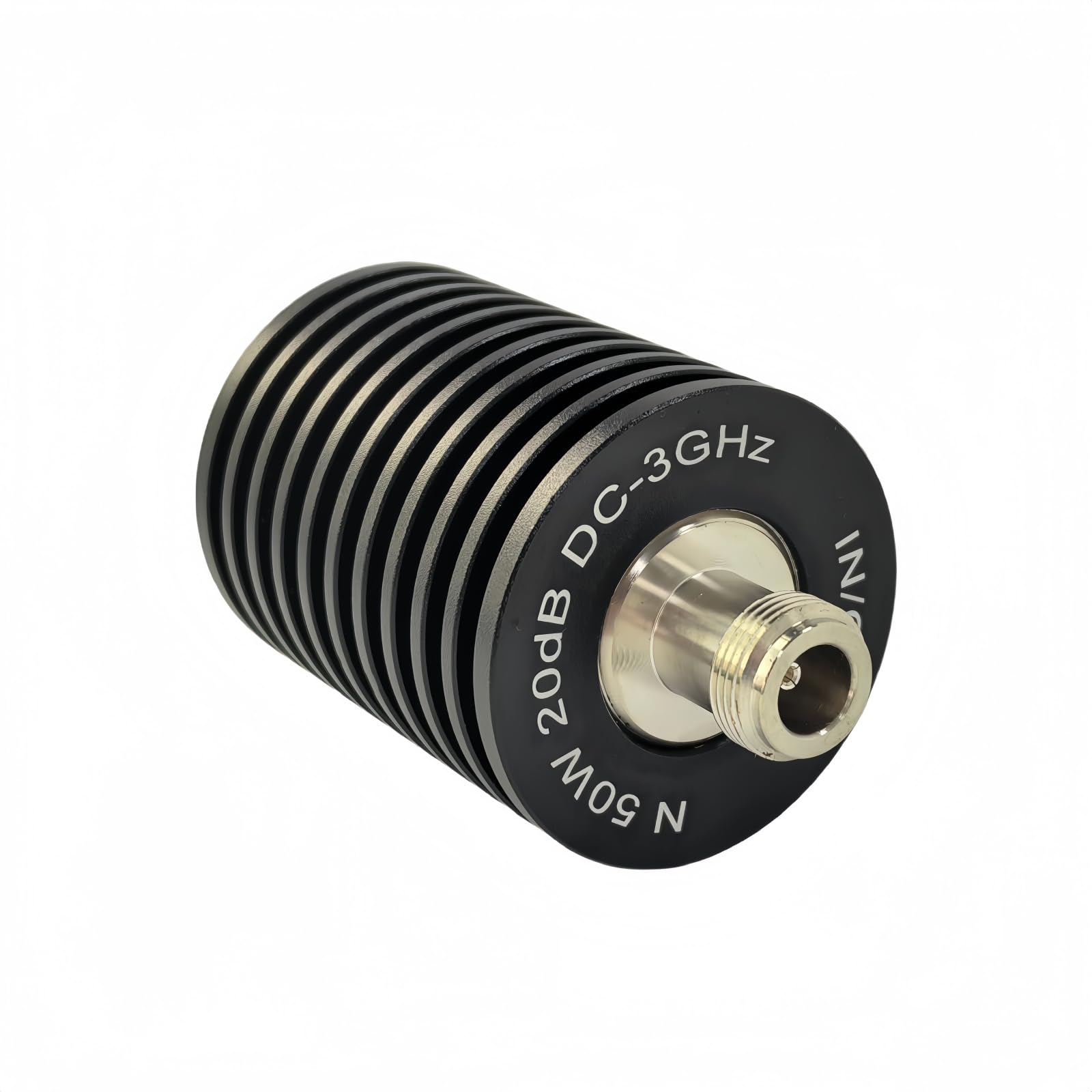 BECEN 50 W N RF atenuador Fijo 3 GHz Conector 1-40 dB Puede Elegir(20dB)