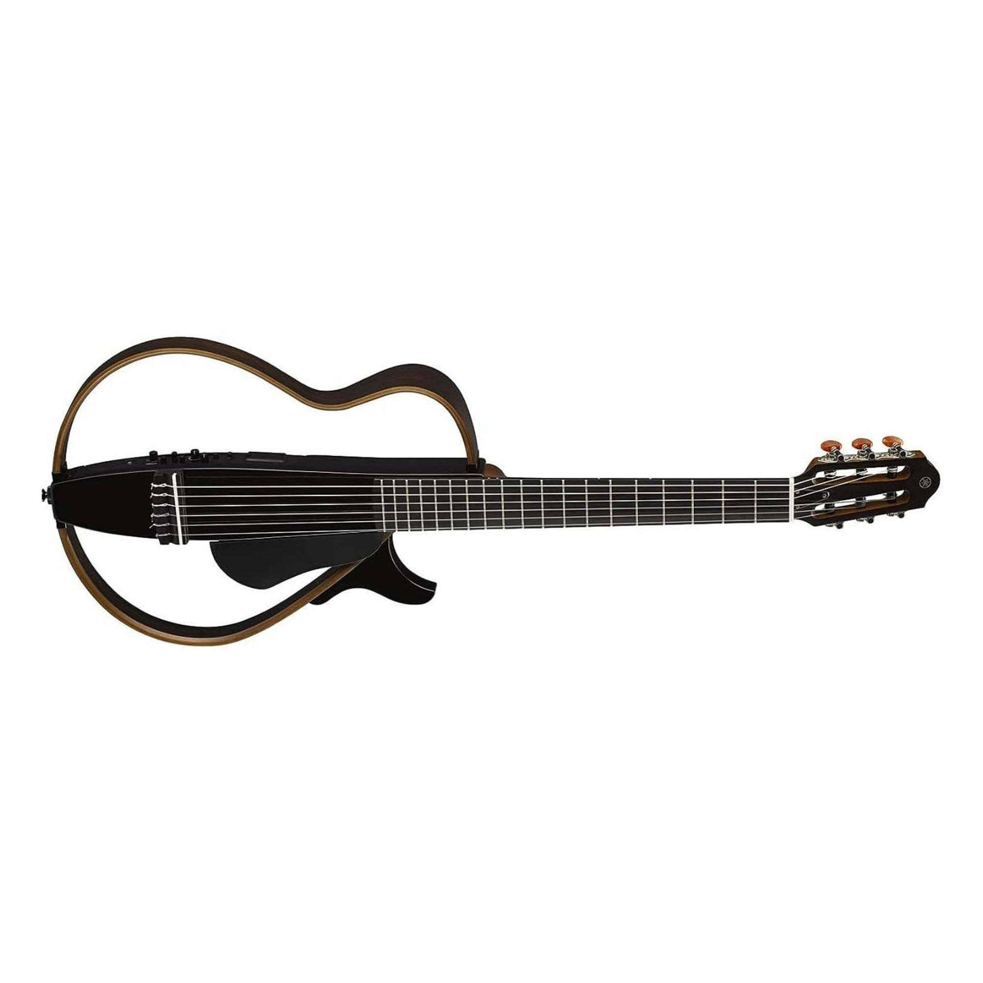 Yamaha SLG200N Electric guitar 6strings Black, Brown - Guitars (6 strings, 87 mm, 97 cm, 5 cm)
