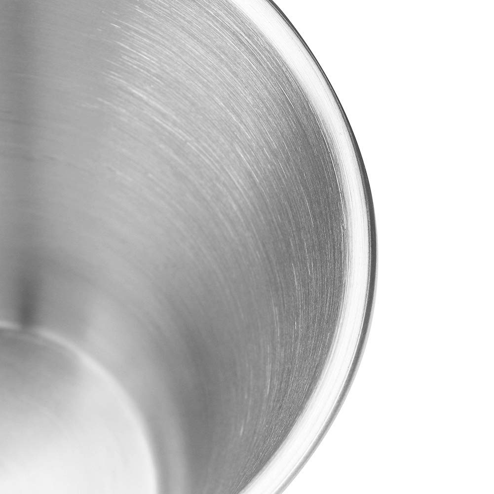 Silvery Mint Mojito Cup L Steel Cocktail Mug Mixed Drinks Glass Party Beer Mint Cup