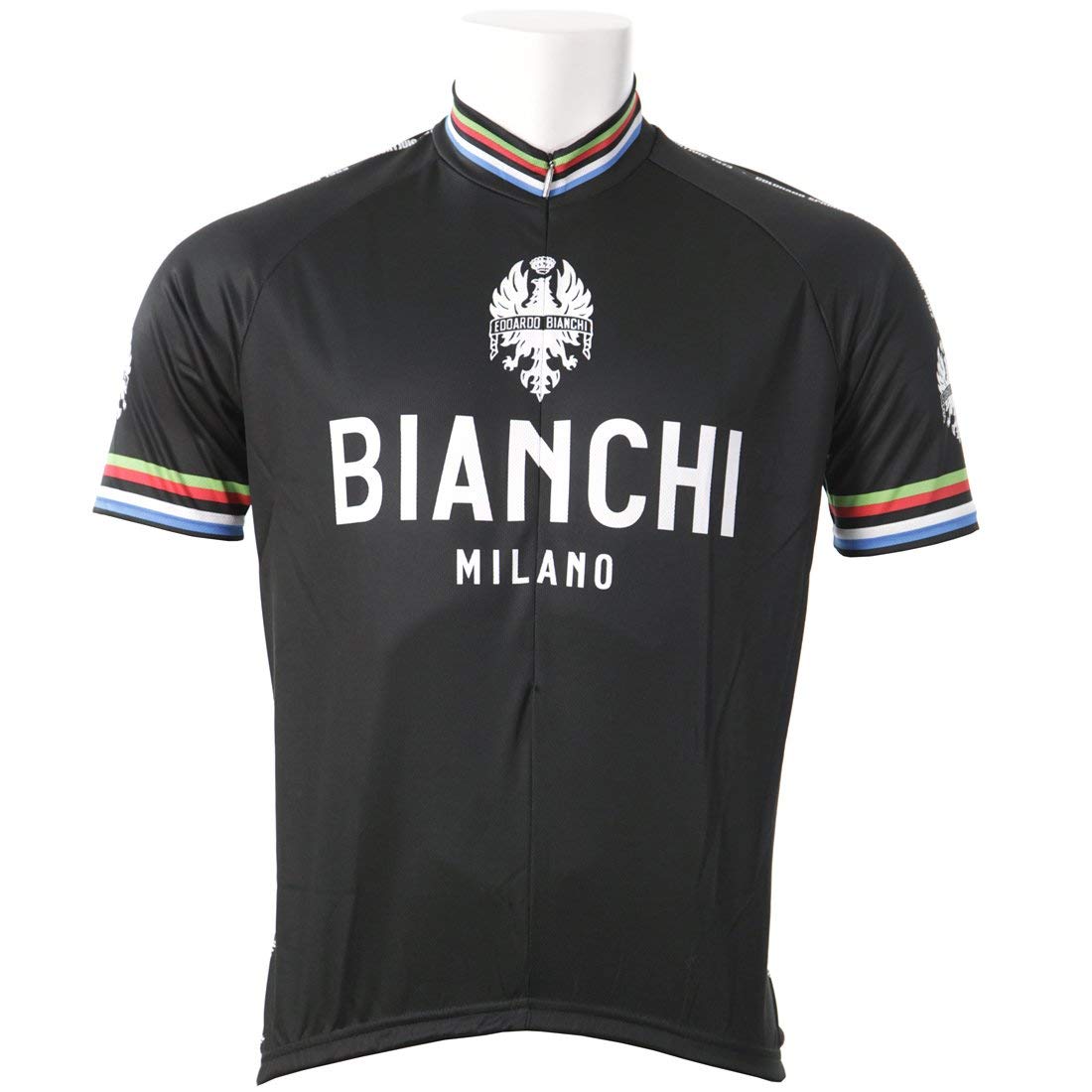 Nalini Bianchi Bianchi Pride SS Jersey | Colour - Black | Size - M