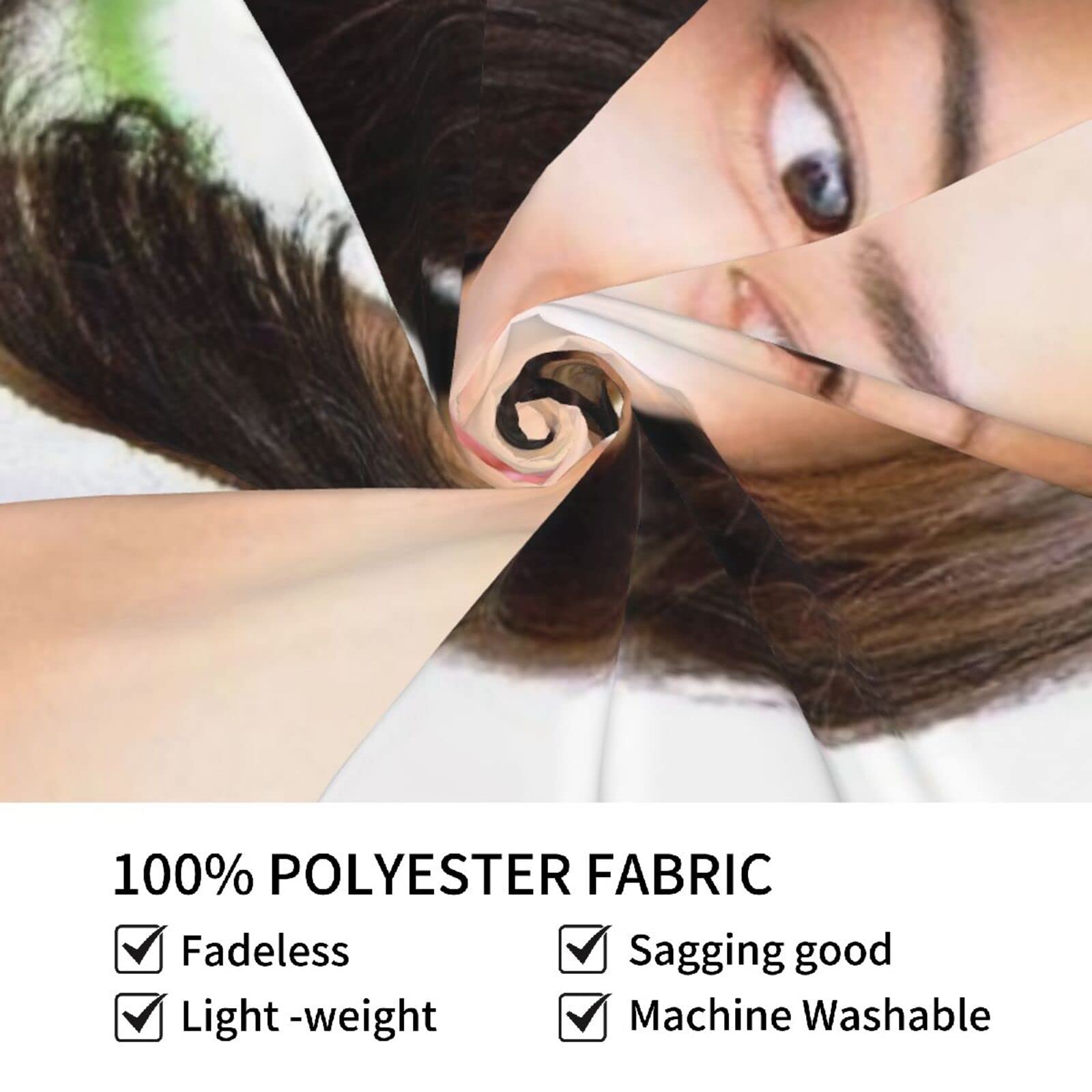 Amazon.co.jp: 中山美穂 タペストリー インテリア 装飾アート 壁掛け