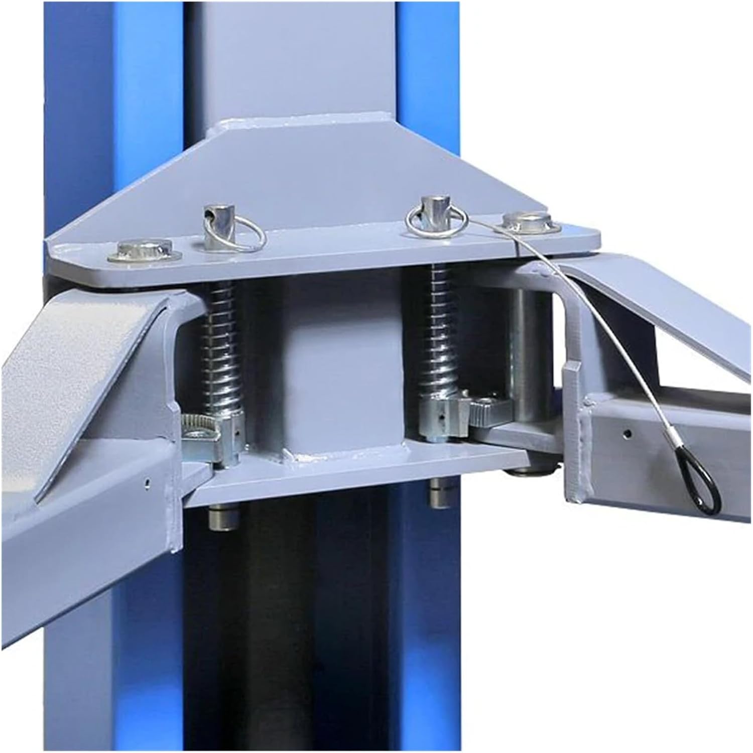2 Post Hydraulic Car Lift Two Column Vehicle Hoist Garage 4000Kg Cheap Auto Lifts Clear Floor