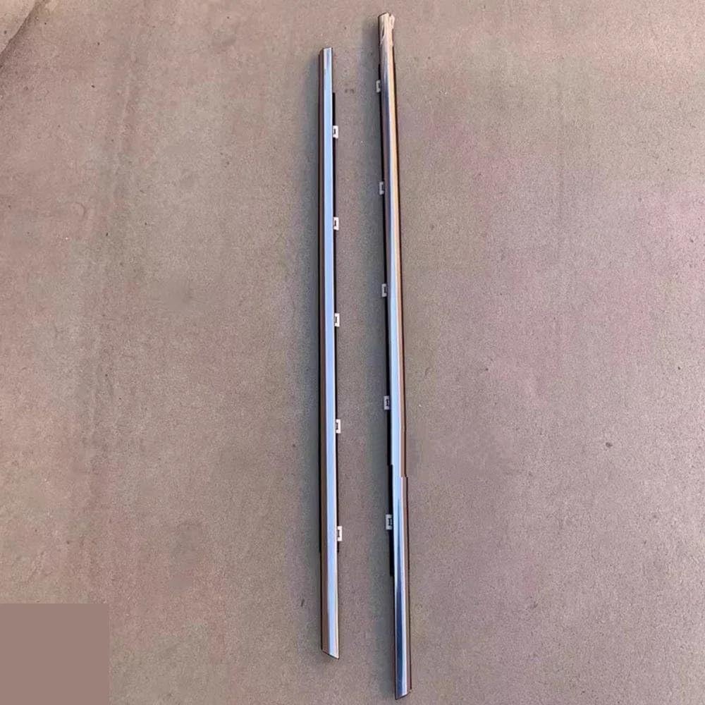 Striscia Tenuta Portiera Kit Da 4 Pezzi In Gomma Vetri Esterni Per Crosstour 2011-2016 72450-TP6-A01 Guarnizione Protettiva 1 Kit Guarnizioni