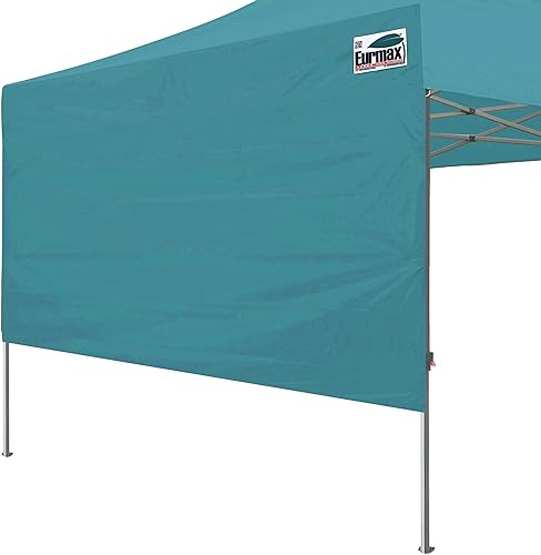 Miniatura 18 de Eurmax USA - Instant SunWall, toldos desplegables para tienda de campaña, lona para campamento, pared lateral de 10 x 20 pies, 1 paquete solo para