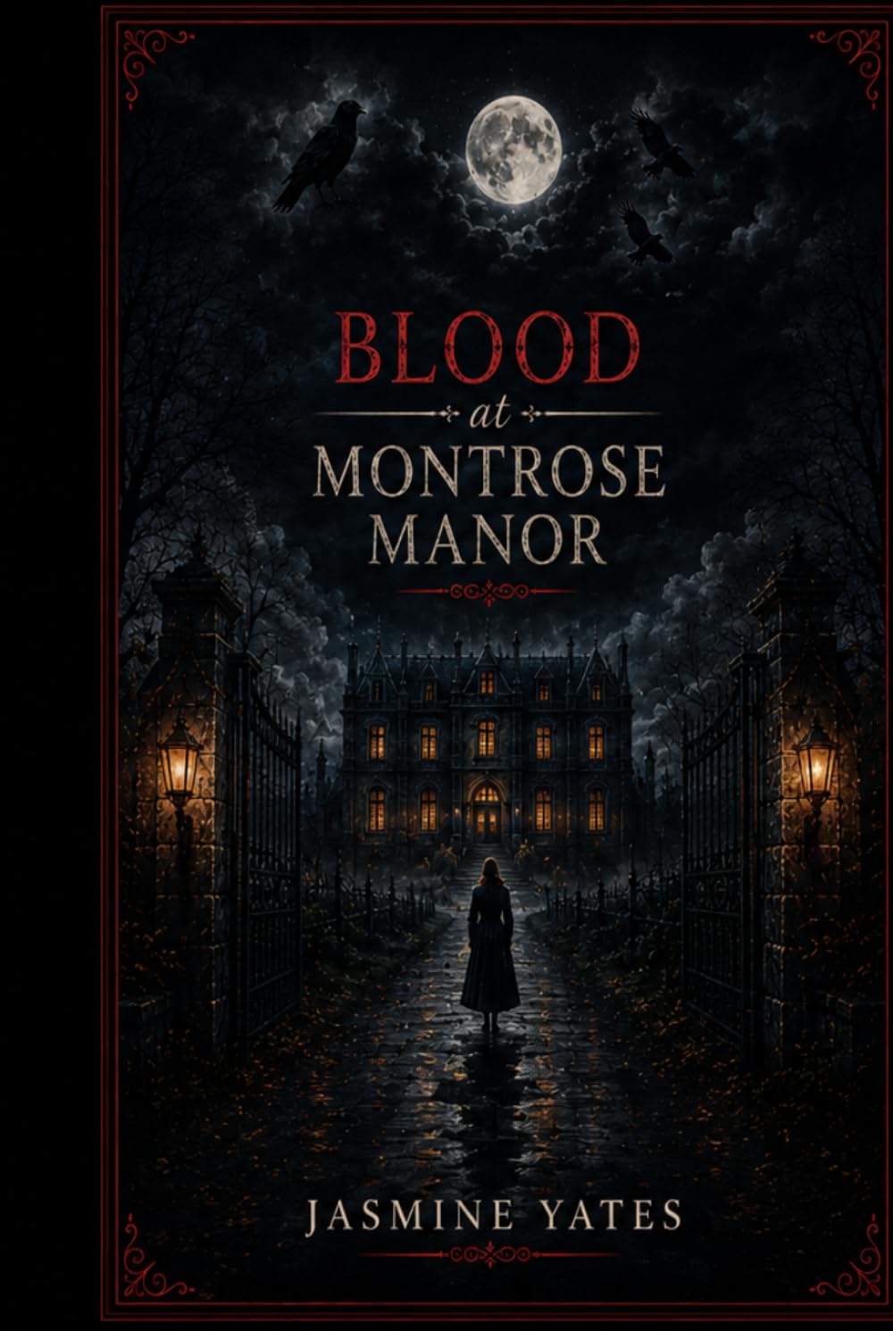 Blood At Montrose Manor (The Emmeline Stanton Detective Series)