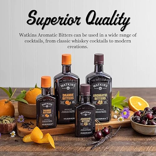 Watkins Aromatic Cocktail Bitters, 4 Oz. #TOP5