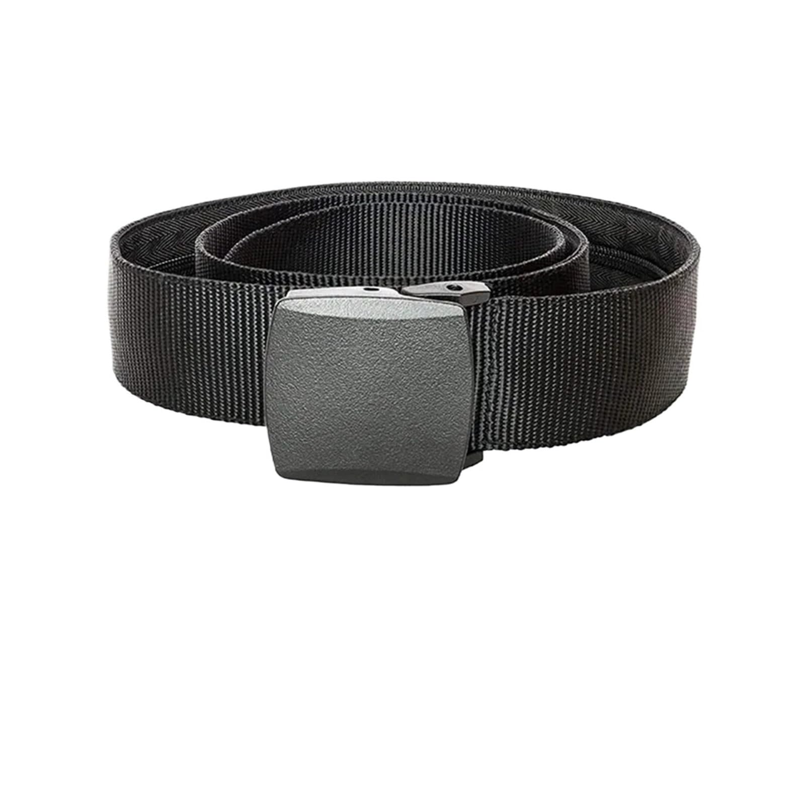 Haushaltstresor Anti-Diebstahl-Gürtel, Hüfttasche für Damen, tragbar, versteckter Geldgurt, Geldbörse, Hüfttasche für Herren, geheimer Versteckgürtel, 120 cm Safes(Plastic Buckle)