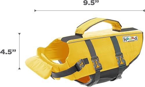 Miniatura 125 de Outward Hound - Chaqueta salvavidas para perros Naranja