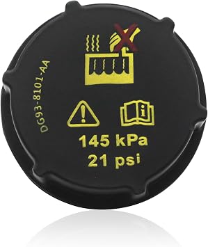 Replace DG93-8101-AA SUKECA Fuel Tank Gas Cap Fits For Ford Bronco Sport EcoSport Escape Explorer F250 F450 F550 F-600 Super Duty Fiesta Taurus Renegade Forester Mustang Fits For Lincoln Aviator