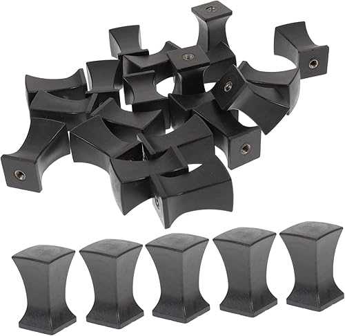 20 piezas de recambio de remate de lámpara decorativa perilla de luz tapa de lámpara soporte de pantalla arpa remates lámparas de acabado de níquel