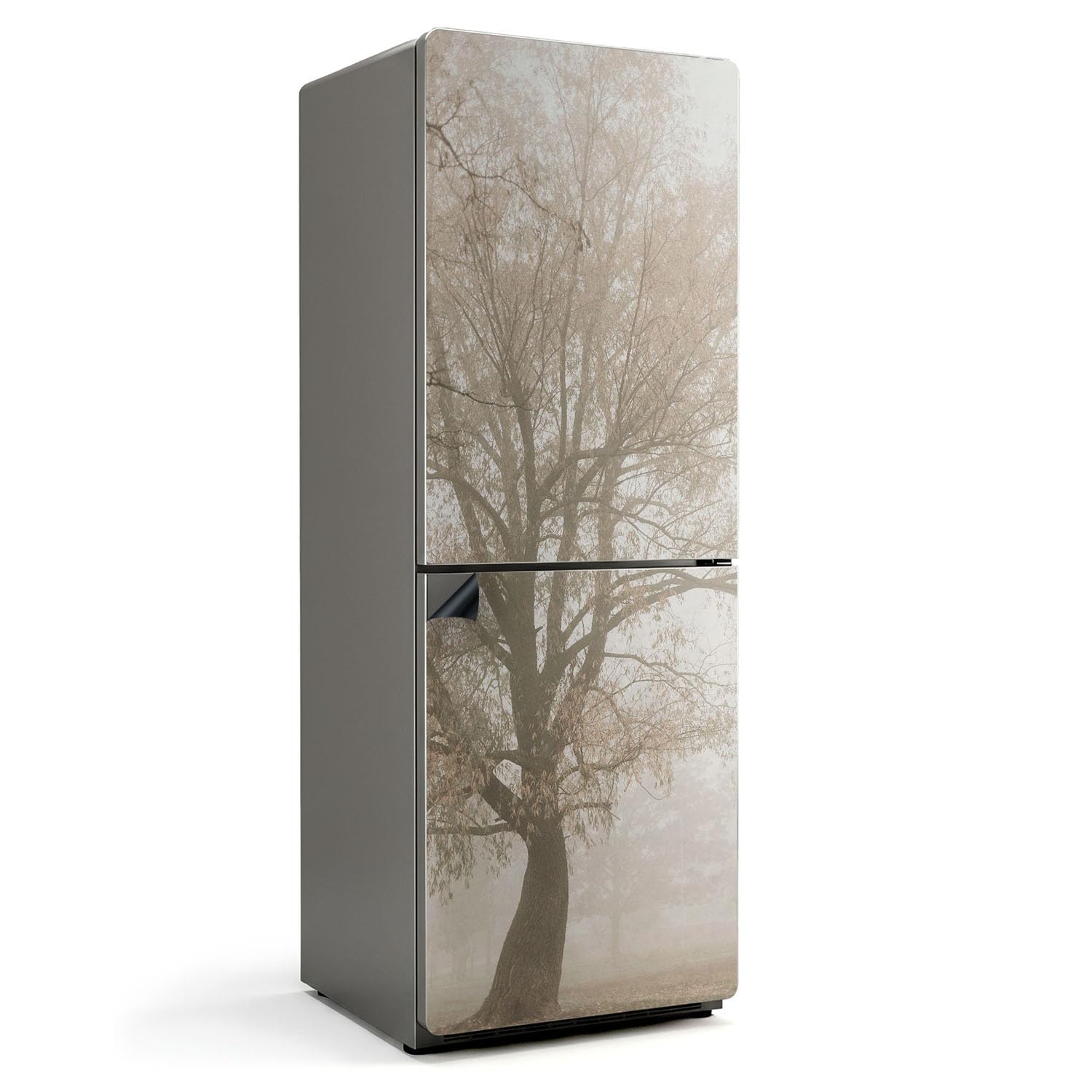 Tapis de cuisine haut de gamme 70x190 cm durable au design paysage brumeux