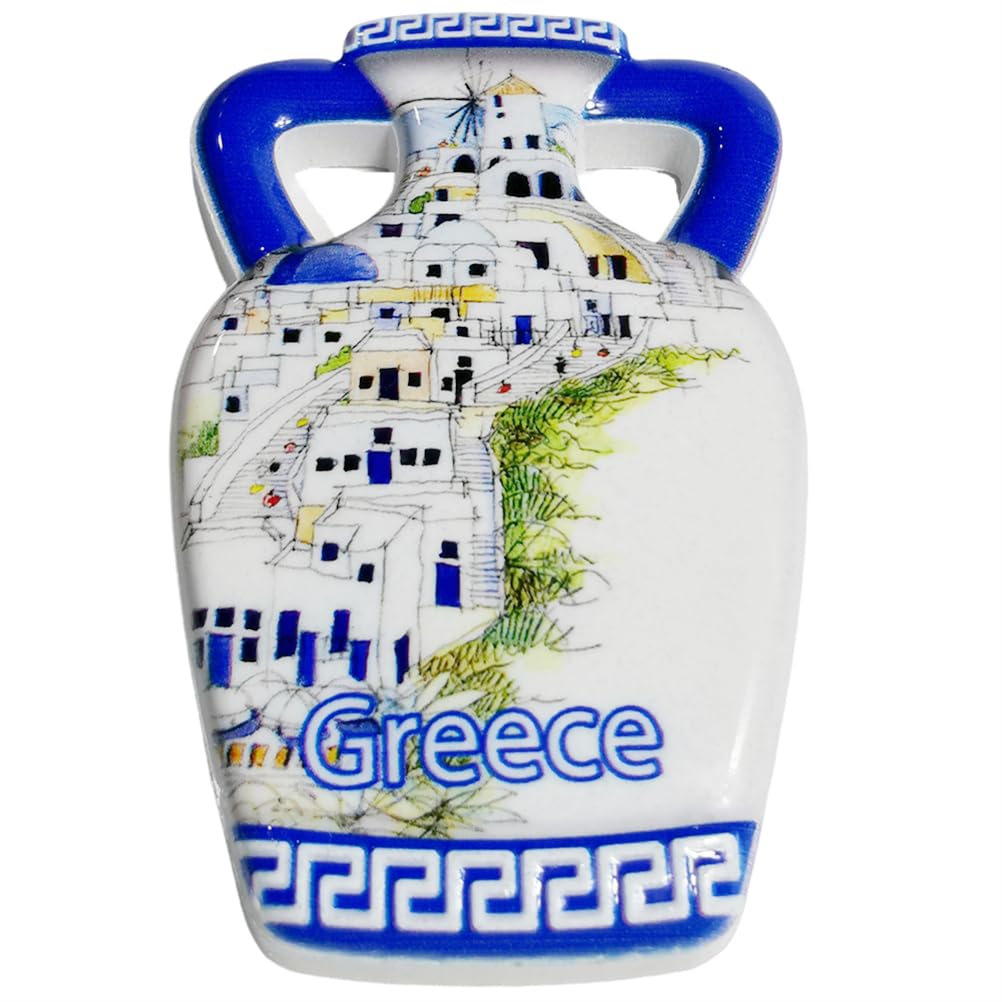 Amphora Style Grecja magnes na lodówkę pamiątka turystyczna lodówka dekoracyjny magnes kolekcja rękodzieła