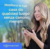 12-Zone Wired Smart Alarm Panel - Konnected Alarm Panel Pro Conversion Kit - Make Wired Alarm System Smart - SmartThings, Alexa - No Batteries or Monthly Subscription - Wi-Fi & Ethernet Connection - 7
