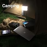 100W USB-C PD Banque d'électricité, 64000mAh Batterie de chargeur portable [PD 3.0 USB-C 100W + DC 12/16/20/24V + Charger rapidement QC 3.0 Double Ports] pour Ordinateur portable, tablette, smartphone, projecteur et plus encore