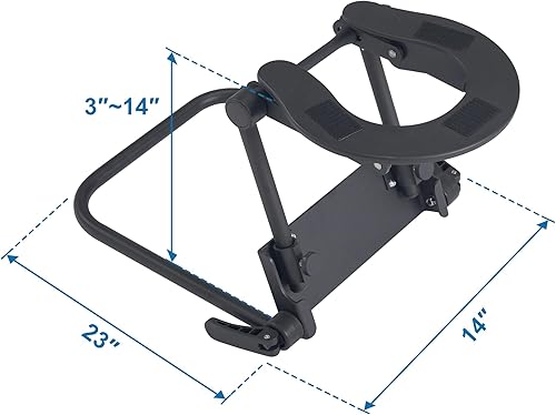 Miniatura 5 de Master Massage Home - Kit de masaje para reposacabezas y cojín de cara ajustable equipo de masaje canela