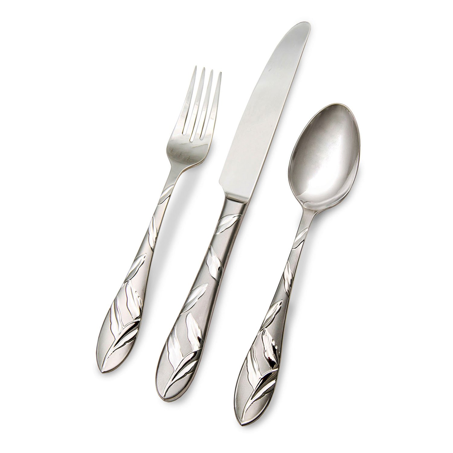 Leaf Pattern Flatware 1000 Free Patterns