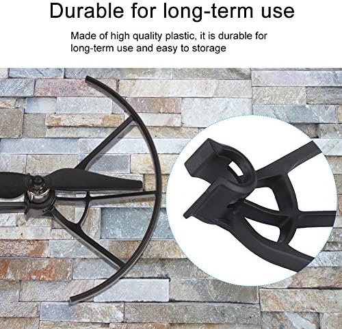 DJI Tello Propeller Protector, 4pcs Black Plastic Drone Propellers Blades Guard Protective Cover