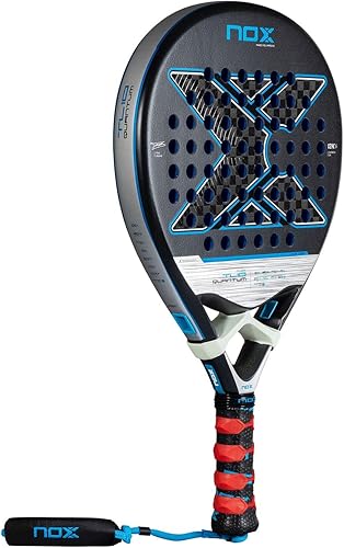 Miniatura 2 de Pala Padel TL10 Quantum 12K 2025  Serie Lujo Forma de Caída  Aerodinámica EOS Flap & NOX Tecnología de agarre personalizado  Carbono 12K con núcleo