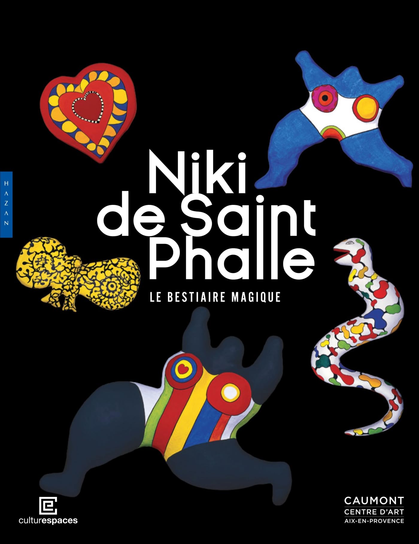 Niki de Saint Phalle Le bestiaire magique beau livre pour salon et lecture