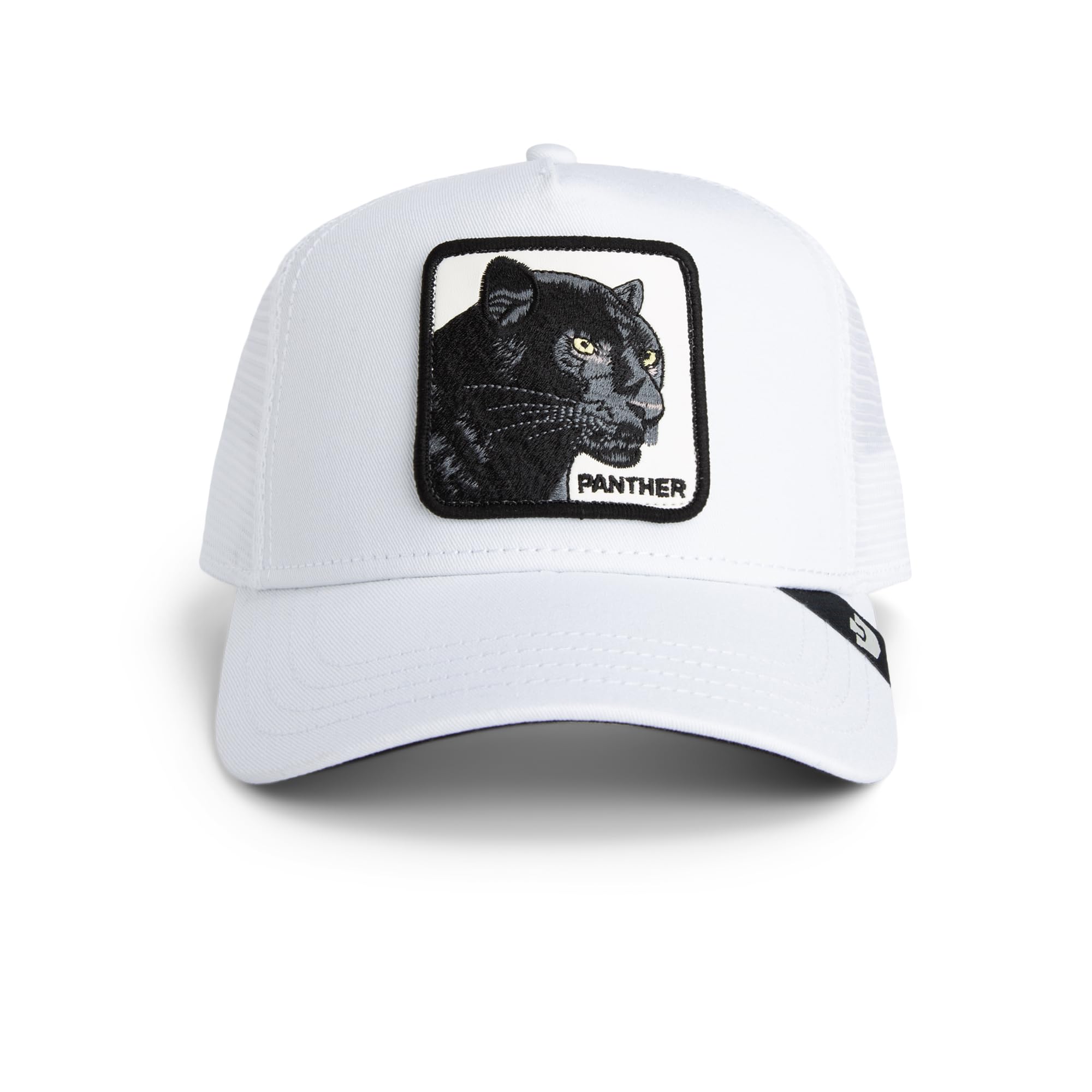 Goorin Bros. Trucker - Gorra de Panther Blank, talla: talla única, color blanco