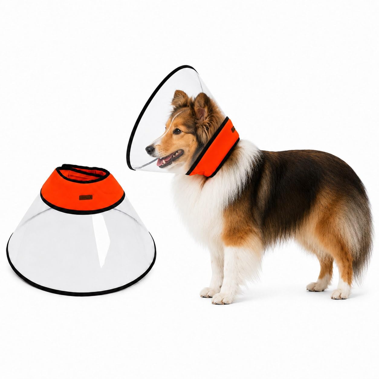 Amazon | nikka（日華）犬用 エリザベスカラー 大型犬 中型犬 ソフト