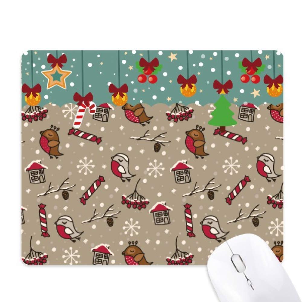 Tapis de souris oiseaux en caoutchouc pour stabiliser votre glisse