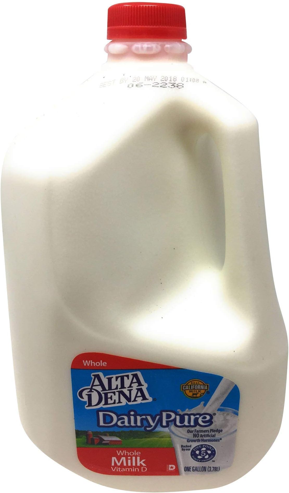 Tuscan Dairy Whole Vitamin D Milk, Gallon, 128 oz