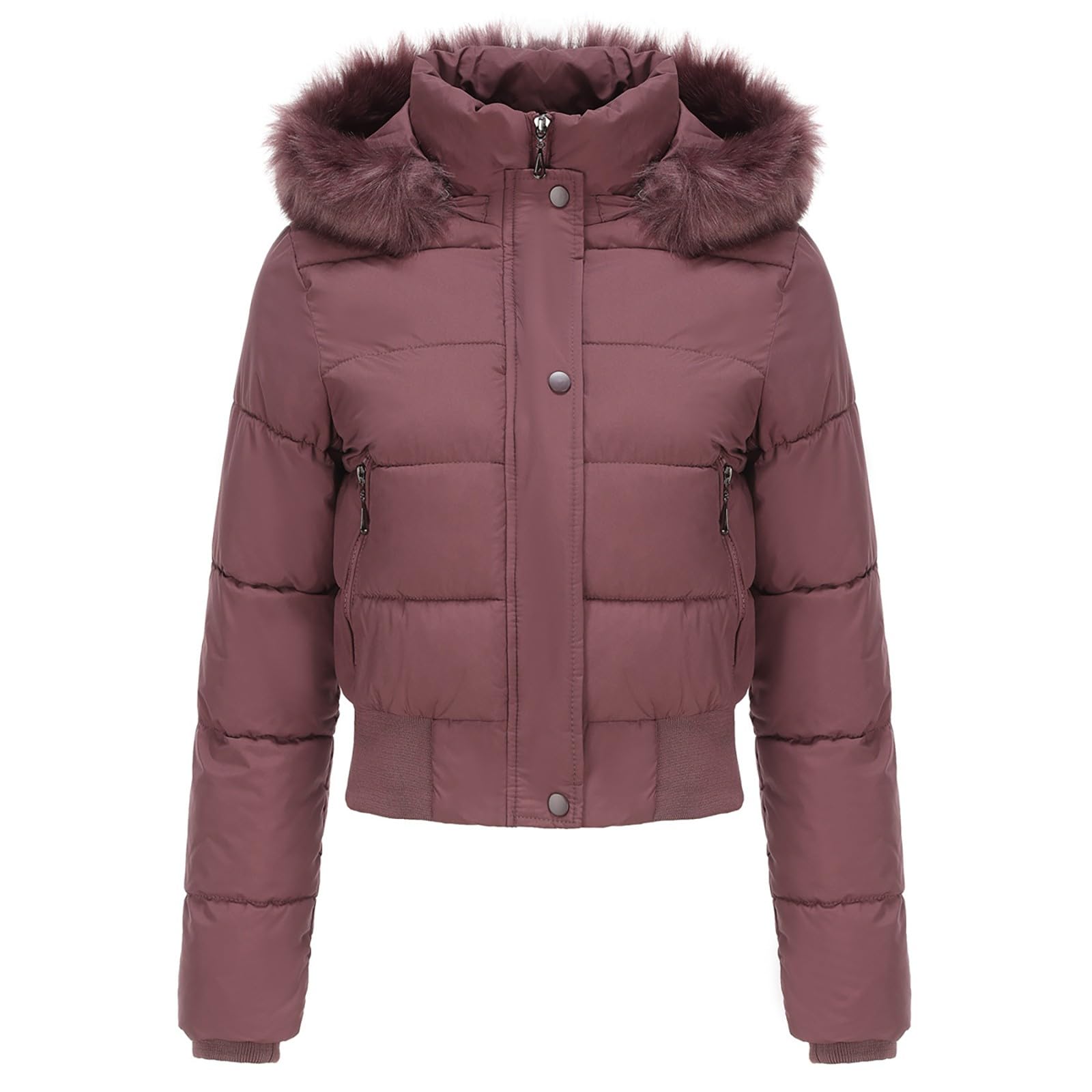 Veste matelassée à capuche pour vos sorties d'hiver en ville