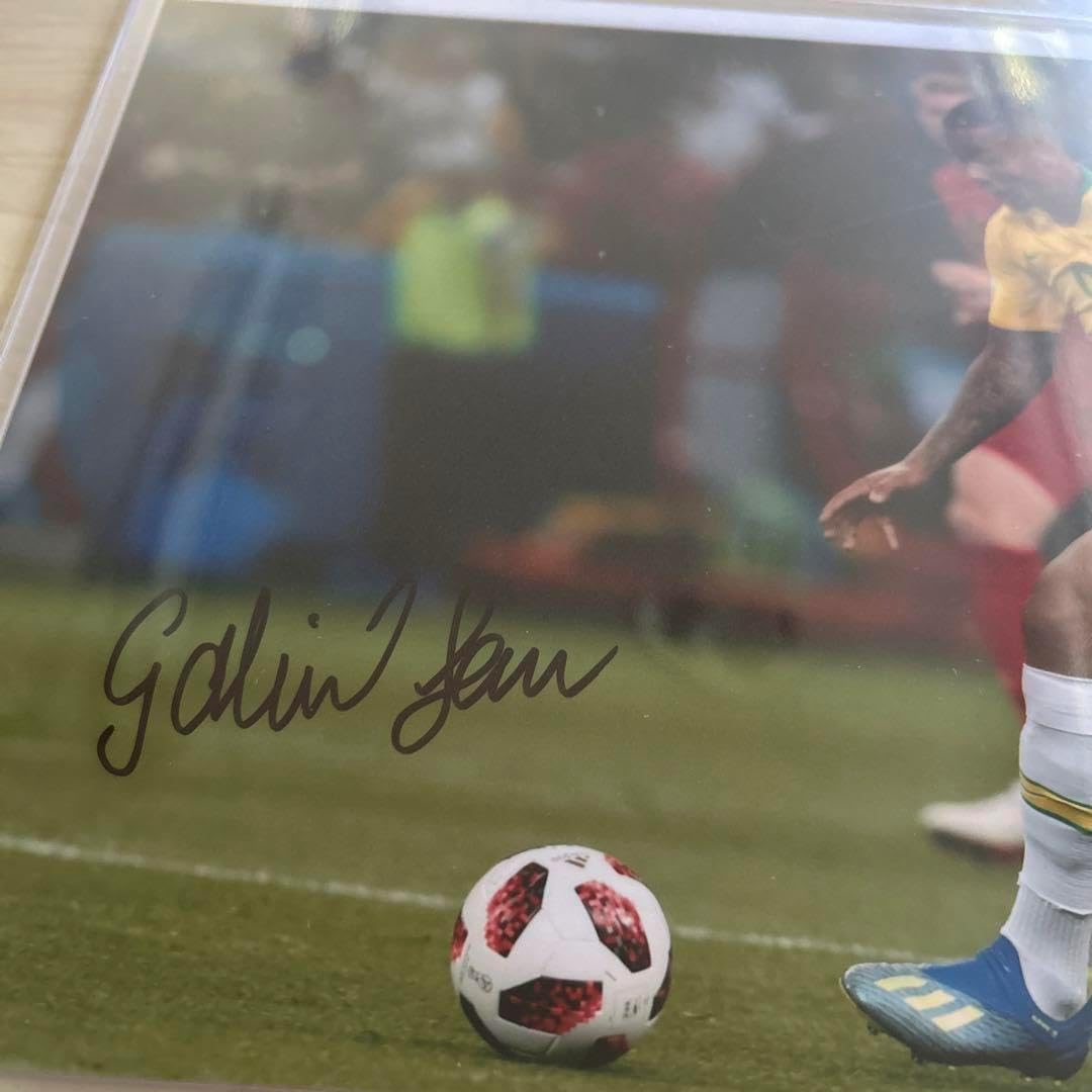 ガブリエウ ジェズス ブラジル代表 直筆サイン入りフォト 証明書付き