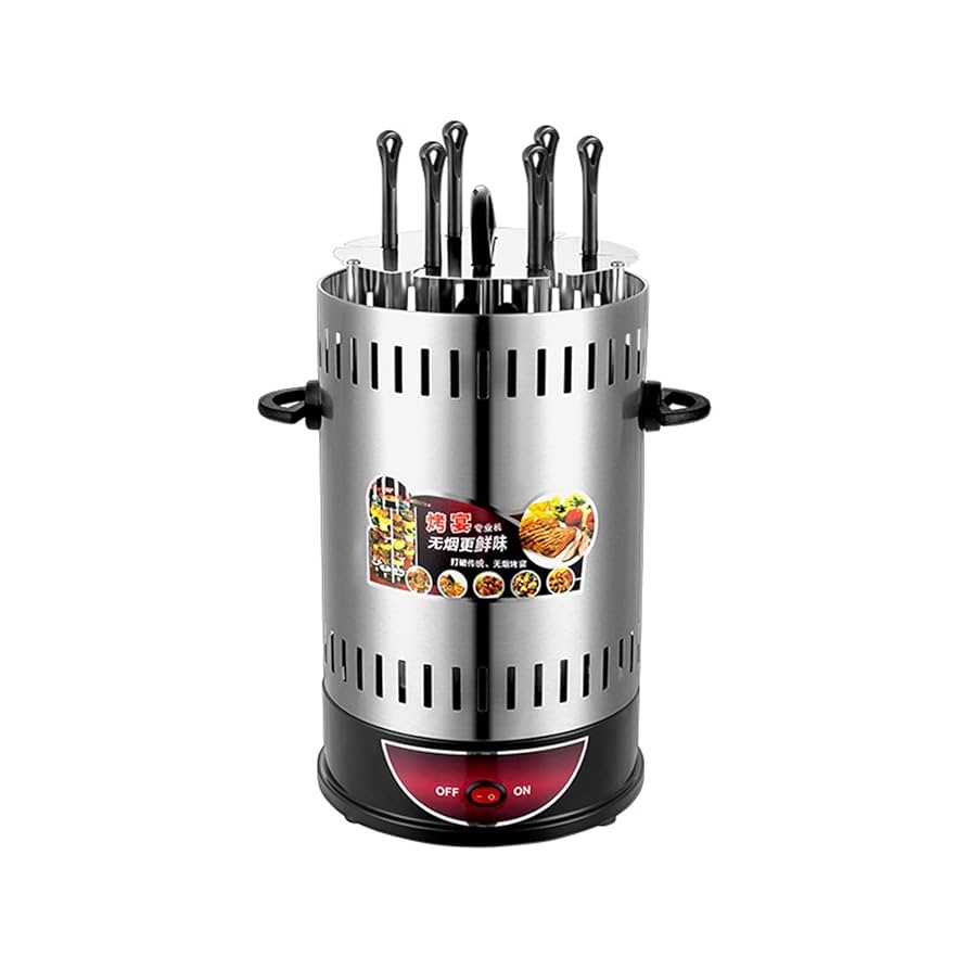 ケバブ グリル 家庭用100V電源対応 ケバブ グリル 家庭用100V