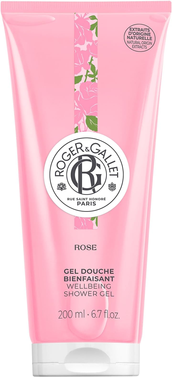 ROGER & GALLET Wellbeing Shower Gel - Rose for Unisex - 6.7 oz Shower Gel